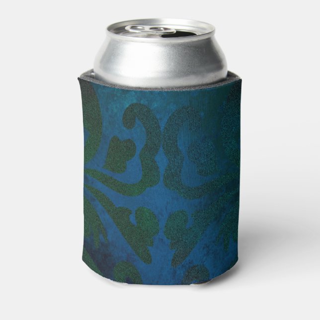 blau dosenkühler (Kanne Rückseite)