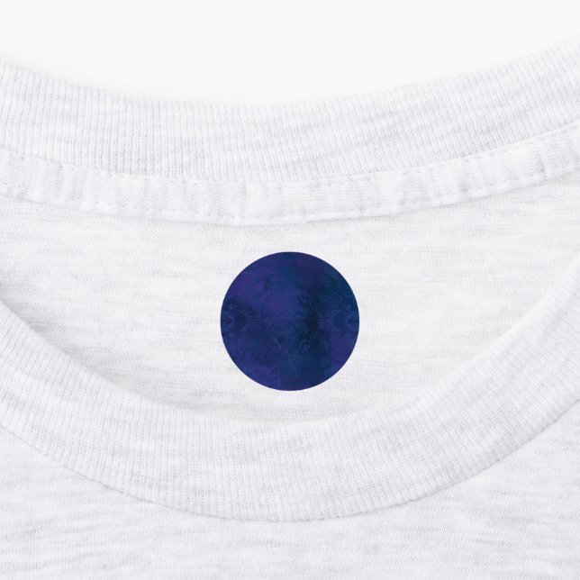 blau etiketten (Befestigt)
