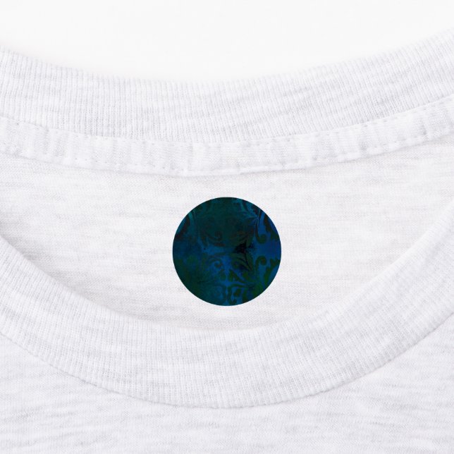 blau etiketten (Befestigt)