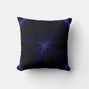 Blau Fantasy Design Abstrakte Kissen 32