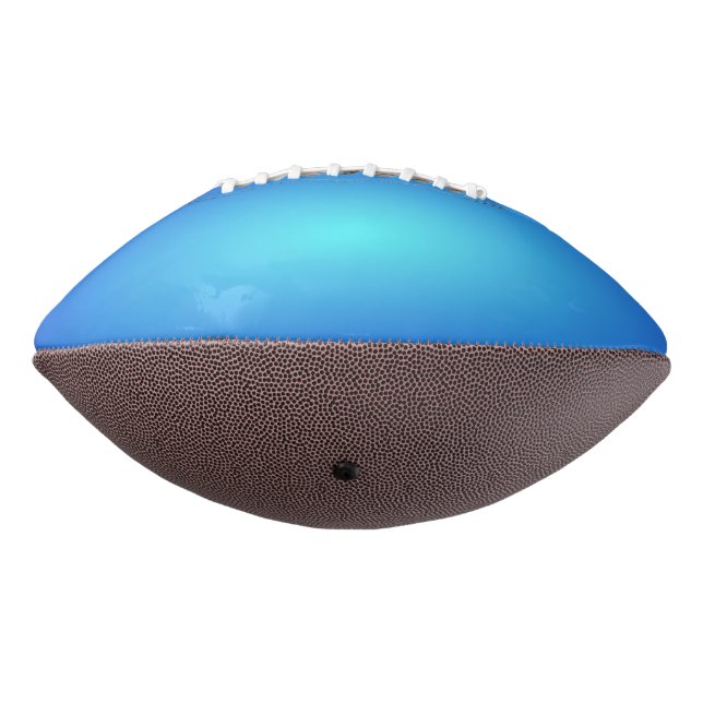 Blau Football (Gedreht 270)