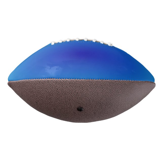 Blau Football (Gedreht 270)