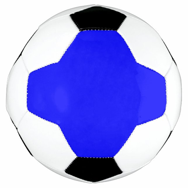 Blau Fußball (Vorderseite)