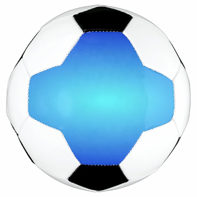 Blau Fußball (Vorderseite)