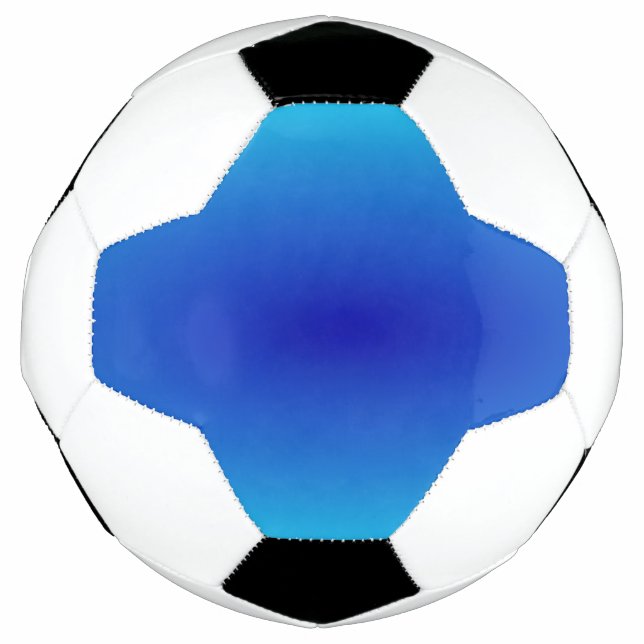 Blau Fußball (Vorderseite)