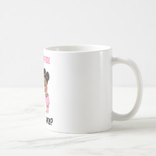 Blau gegen Pink Wer wird das Box-Thema Geschlecht Kaffeetasse