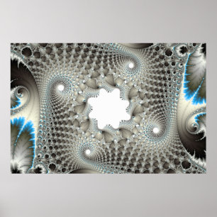 blau geknallt poster