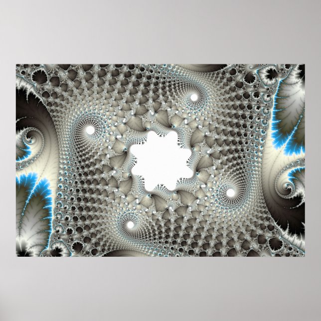 blau geknallt poster (Vorne)