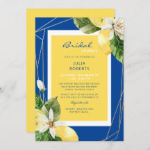 Blau-Gelb-Brautparty