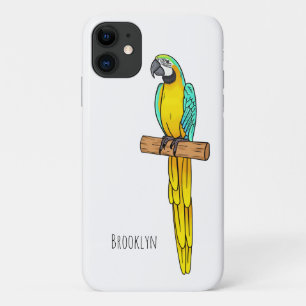 Blau-Gelb-Cartoon Case-Mate iPhone Hülle