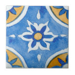Blau & Gelb Farbe Mittelmeer Gemustert Fliese<br><div class="desc">Das Blue & Yellow Watercolor Mediterrane Gemusterte Keramik Tile für ein wirklich bemerkenswertes und kunstvolles Design in Ihrer Küche! Diese einzigartigen Kacheln schaffen mit ihrem kühnen blau-gelben Muster einen exotischen, zeitlosen Look, der bei Unterhaltung sicher ein atemberaubender Konversationsstarter ist. Egal ob Sie sich einen atemberaubenden Backsplash vorstellen oder nach dem...</div>