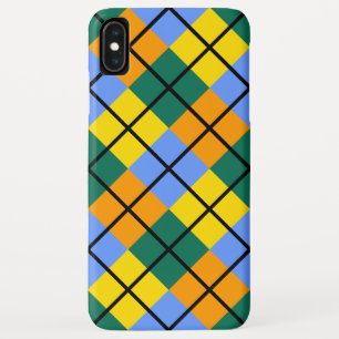Blau-Gelb-Orange Case-Mate iPhone Hülle