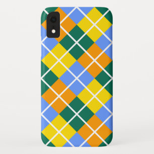 Blau-Gelb-Orange Case-Mate iPhone Hülle