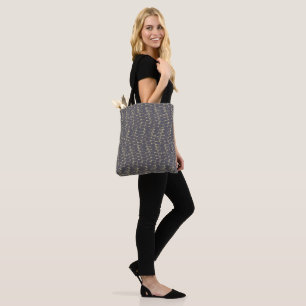 blau-gelbes minimalistisches Boho-Pfeilmuster