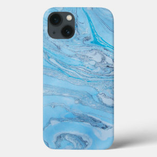 Blau gemarmorter Ipad Luft-Kasten Case-Mate iPhone Hülle