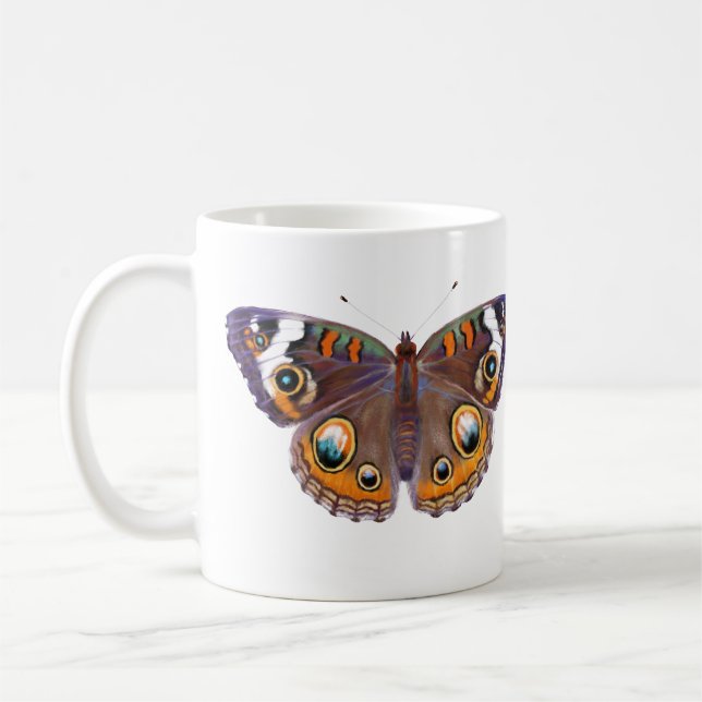 Blau-gemeiner Kaffeetasse (Links)