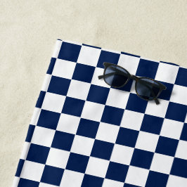 blau geprüft strandtuch