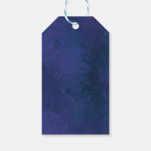 blau geschenkanhänger