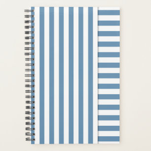 blau gestreift planer