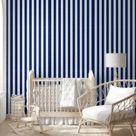 Blau gestreift tapete