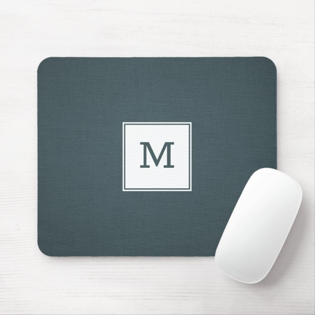 Blau-graue Textur Mousepad (Mit Mouse)