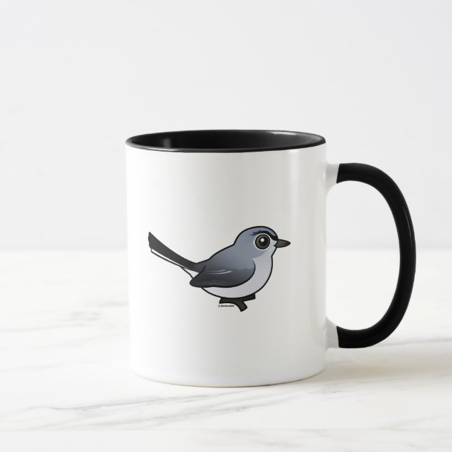 Blau-grauer Gnatcatcher Tasse (Rechts)