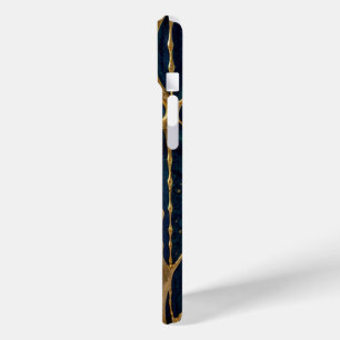 Blau, Grün, Gold Case-Mate iPhone Hülle