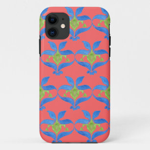 Blau, Grün, Rot Art Nouveau Kaum da Case-Mate iPhone Hülle