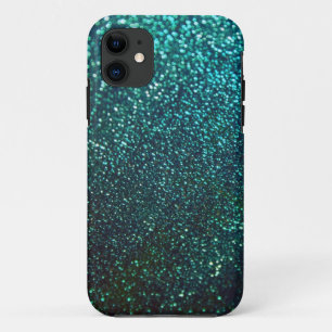 Blau-/Grün-Schein-Glitzer iPhone 5 Fall Case-Mate iPhone Hülle