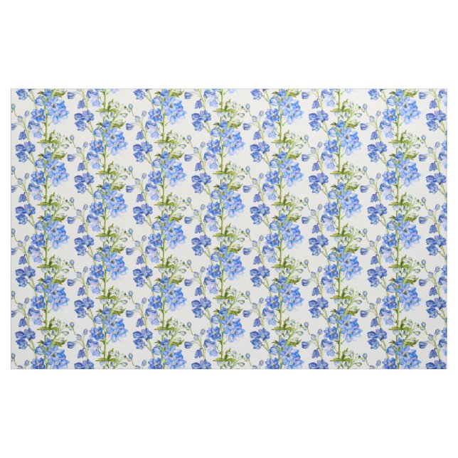 Blau-grüne, weiße Stoffe der botanischen Kunst des (Fat Quarter (45,7 x 55,9 cm))