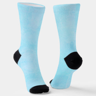 Blau & Hellblau Socken