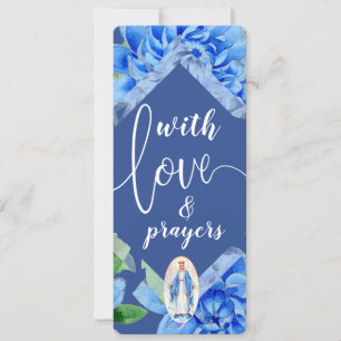 Blau Jeden Anlaß Jungfrau Mary