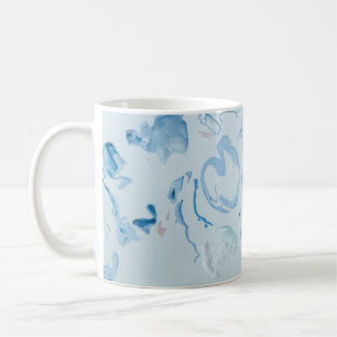 Blau Kaffeetasse