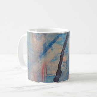 Blau kaffeetasse