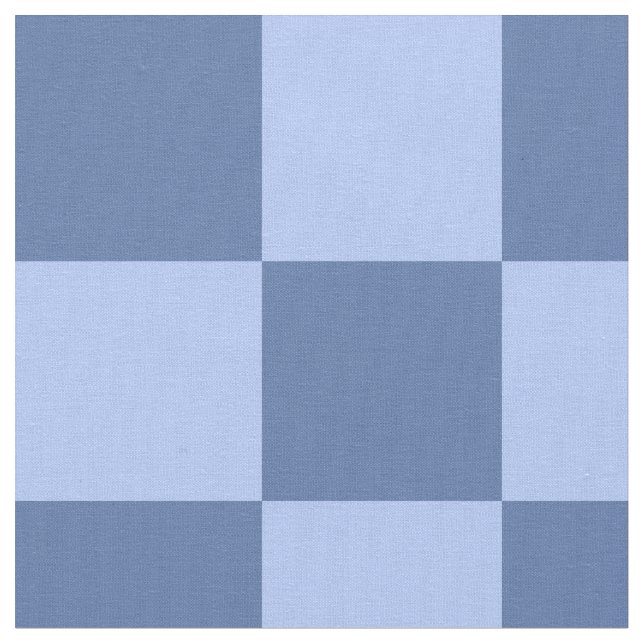 Blau kariertes Muster Stoff (Nahaufnahme)