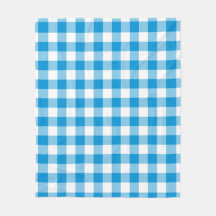 Blau kariertes nahtloses Quadratmuster