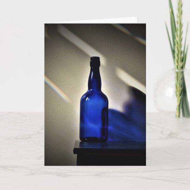 Blau, Karte (Vorderseite)