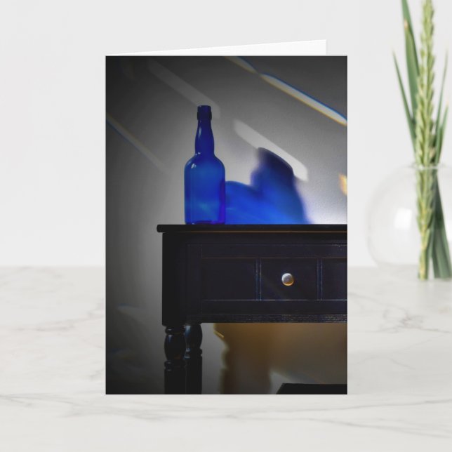 Blau, Karte (Vorderseite)