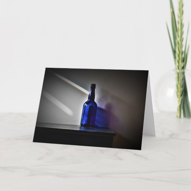 Blau, Karte (Vorderseite)