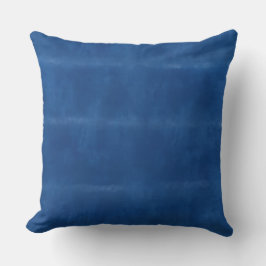 Blau Kissen