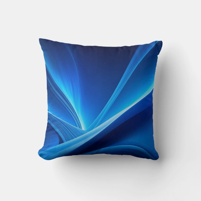 blau kissen (Vorderseite)