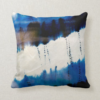 Blau Kissen