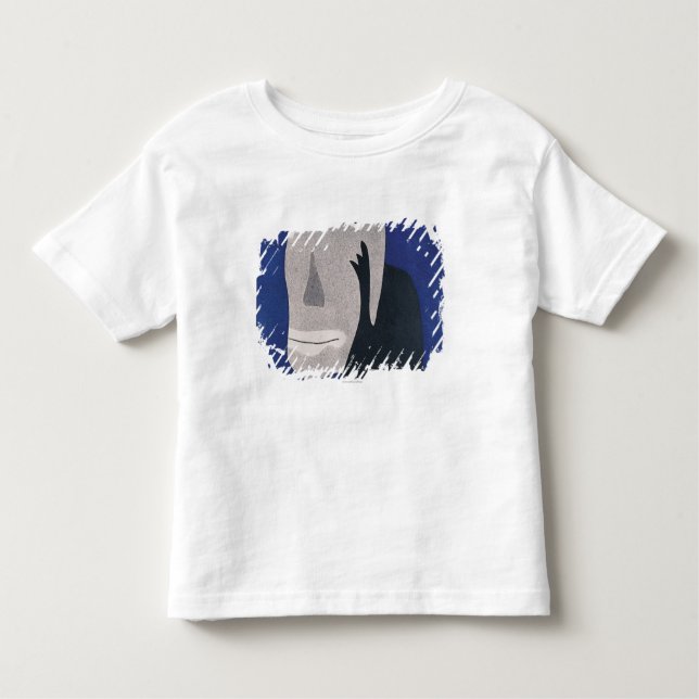 Blau Kleinkind T-shirt (Vorderseite)