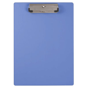 Blau Klemmbrett