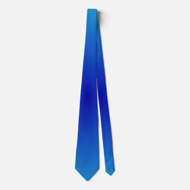 Blau Krawatte (Vorderseite)