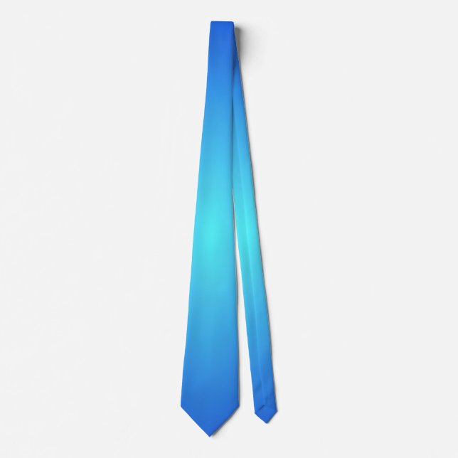 Blau Krawatte (Vorderseite)