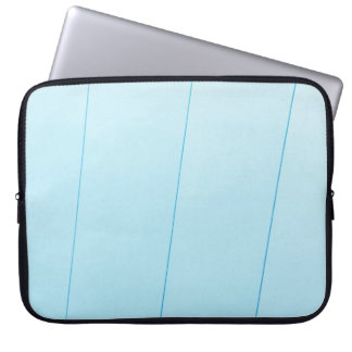 Blau Laptopschutzhülle
