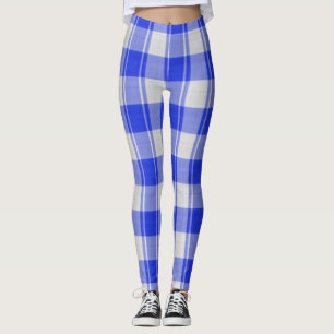 Blau leggings