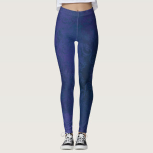 blau leggings