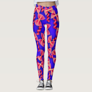 Blau Leggings